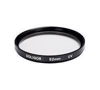 Soligor Blue Line Filter 43 mm UV Filter for Camera (Black)