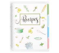 SOLIGT Recipe Book to Write in Your Own Recipes