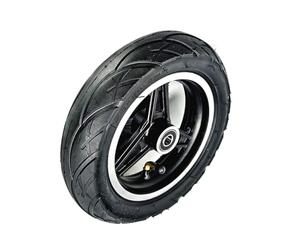 Solimery 9 Inch Vacuum Tyre Easy Install Tubeless Hub Included for Scooters | Tubeless tyre with hub included simplifies maintenance and reduces downtime for service on electric mobility devices
