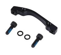 Solimery Disc Brake Caliper Mount Adapter Post IS/PM Front 160mm 140mm | Compact 84.2 x 10 mm footprint ensures slim integration on frames; aluminum alloy body stays light yet sturdy.