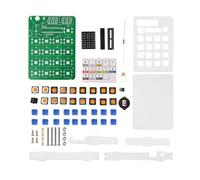 Solimery DIY Calculator Kit: 6-Digit Display, Color Ring Resistors Kit | Electronics practice with color ring resistor values, using a six-digit display DIY kit for welding and experiments.