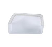 Solimery Door Shelf Right Replacement for Refrigerator Door Bin DA97-12650A | Eliminates missing bin mixups by replacing only the right door shelf; compatible with DA97-12650A for solid fit.