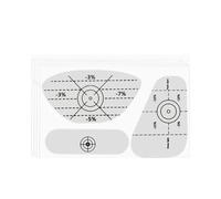 Solimery Golf Impact Tape Labels for Home Practice Swing Feedback Now Today | Designed for dry weather use, each impact label withstands repeated practice while showing precise marks during practice.