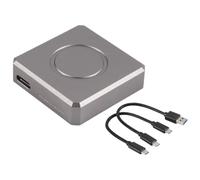 Solimery M.2 NVMe Enclosure 2230 USB C 3.2 Gen2 10Gbps M-Key SSD Case Pro | Delivers NVMe up to 10 Gbps over USB 3.2 Gen2, supports M-Key only; SATA M2 is not supported to avoid compatibility issues.