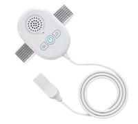 Solimery Pee Alarm Bedwetting Sensor Music White | Three built-in music options with adjustable volume to accompany the alarm.