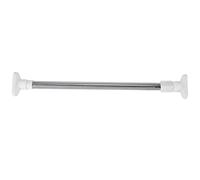 Solimery Stainless Telescopic Rod Clothes Rail - Space Saving Laundry Rack | Space saving clothes rail made of stainless steel; adjustable length fits tight spaces, easy to install without tools.