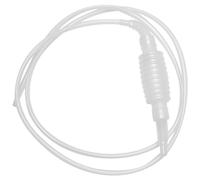 Solimery Syphon Tube Hand Pump for Liquids Beer Wine Water Transfer | Multi-use siphon pump handles water, wine, beer and ; 2 m hose, easy pump action, portable for bottling and emergencies.