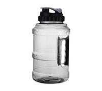 Solimery Water Bottle 2.5L Transparent Tracks Water Level Now, | Transparent shows water level at a glance; 2.5L capacity supports workouts, with odor-free food-grade materials