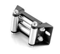 Solimery Winch Roller Fairlead Bolt On Design for Fast Setup ATV/UTV Kit | Conical rollers and composite bushings deliver smooth rope feed at extreme angles, reducing wear and easing winch maintenance