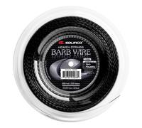 Solinco Barb Wire Tennis Racket String 1.20mm / 17 - 200m Reel - Black