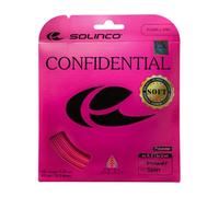 Solinco Confidential Soft Co-Polyester Tennis String Set 40 ft / 12.2 m - Enhanced Comfort & Precision Control, Spin Optimized Durable Polyester String with Long Lasting Tension
