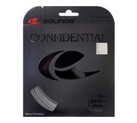 Solinco Confidential Tennis Racket String 12.2m Set - Dark Silver