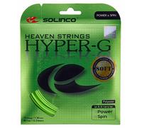 Solinco Hyper-G Soft Tennis Racket String 12.2m Set - Green