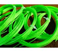 Solinco Hyper-G Soft Tennis Racket String - 1.20mm / 17 - 200m Reel - Green