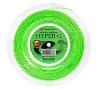 Solinco Hyper-G Soft Tennis Racket String - 1.30mm / 16 - 200m Reel - Green