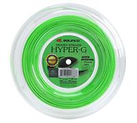 Solinco Hyper-G Soft Tennis Racket String - 1.20mm / 17 - 200m Reel - Green