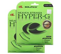 Solinco Hyper-G Soft Tennis String - 2 Packs - Choice of Gauge (16L - 1.25)