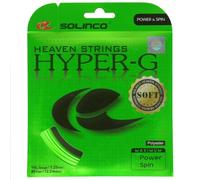 Solinco Hyper-G Soft Tennis Racket String 12.2m Set - Green