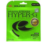 Solinco Hyper-G Soft Tennis Racket String 12.2m Set - Green
