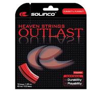 Solinco Outlast String Set - Red, 1.2 mm