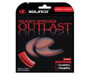 Solinco Outlast 16 1.30mm Tennis Strings Set