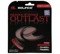 Solinco Outlast String Set - Red, 1.2 mm