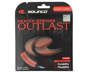 Solinco SOLOUT17:SET Outlast 17g Tennis String
