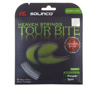 Solinco Tour Bite Diamond Rough Tennis Racket String 12.2m Set - Silver