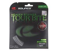 Solinco Tour Bite Diamond Rough Tennis Racket String 12.2m Set - Silver
