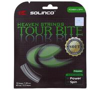 Solinco Tour Bite Soft Tennis Racket String 12.2m Set - Silver