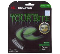 Solinco Tour Bite Soft String Set - Silver, Set 17 Gauge (1.20mm) - 12.2 Meters