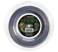 Solinco Tour Bite Soft Tennis Racket String - 1.20mm / 17 - 200m Reel - Silver