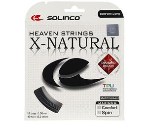Solinco X-Off-Whiteal 12,2M Black String Set - 1,3 mm