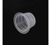 Solinder 100Pcs Caps, Plastic Ink Cup Holder, & Reusable, Stand Alone Cup Base, Professional Supplies, Easy to Clean & Store, 2 Sizes Available, Ideal fo (M 5.9x6.6ft)