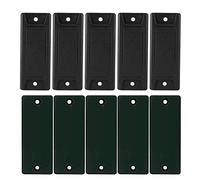 Solinder 10pcs UHF Anti Metal Tag Strips, High Performance for Charging Systems, IP65, 78x30MM