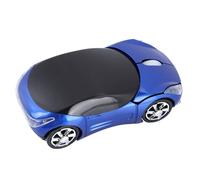 Solinder 1600DPI Wireless Mouse, Stable 2.4G Optical Mouse with Wide Compatibility for Mac Office Gaming, Up to 10m Transmission Distance (Blue)