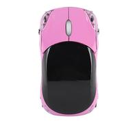 Solinder 1600DPI Wireless Mouse, Stable 2.4G Optical Mouse with Wide Compatibility for Mac Office Gaming, Up to 10m Transmission Distance (Pink)