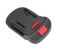 Solinder 18V to 20V Battery Converter Adapter, Durable Power Tool Adapter for Woodworking Applications, ABS Material, Compact Size 11x7x4cm