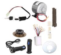 Solinder 250W 24V Brush Motor Set, Cycling Conversion High Speed Kit with Professional Manufacturing and Stable Performance, Fine Workmanship for A Wonderful Cycle Conversion Accessory