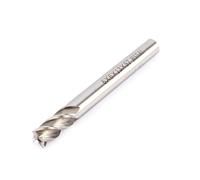 Solinder 4mm 4-Flute Milling Cutter, High Speed Performance | Durable material, Abrasion resistance, Suitable for metal machining