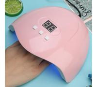 Solinder 54W UV LED Nail Polish Dryer with Timing Function, USB Interface, 18 Chips, Automatic Start, High Power, Dual Light Sources, Baking Gels Quickly and Thoroughly, Drying N (SUNX3)