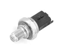 Solinder 5WS40208 Car Fuel Rail High Pressure Sensor, Made with High Strength Metal, Not Easy to Deform and Fracture, for Maximum Durability, High Performance, Good Stability, Contribute