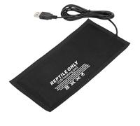 Solinder 7 Layers Reptile USB Heating Pad with Safety Design, Fiber Cloth Hot Mat for Reptiles, Snakes, Lizard, Hermit Crab (Small)