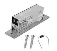 Solinder Adjustable Electric Strike Door Lock with Double Unlock Mode for Office and Community Main Access Door, Stainless Steel, Secure, 1 Unit