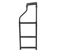 Solinder Adjustable Truck Step Ladder, Proof Surface, Universal Pickup Rear Gate Ladder, Foldable Truck Bed Ladder, Convenient for Getting On and Off, Carrying Various Items