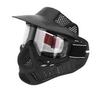 Solinder Airsoft Face Mask with Wide Lens, Double Layer Anti-fog Design for Archery and Paintball, Durable Construction, Easy Fit