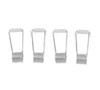 Solinder Auto Closing Door Spring Hinge Closer, Stainless Steel Self Closing Spring Butt Hinge Pins Replacement Accessories, Keep The Door Closed, Perfect for Cabinet Doors