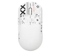 Solinder Computer Wireless Mouse, RGB Light, 5 Level DPI, Type C Charging, Easy to Carry, Long Operating Distance, 12 Lighting Modes, Compact Size, Compatible with Various Devices, 2.4G (White)