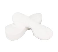 Solinder Disposable Eye Pad Eye Patch Mask Patch 100pcs Thin Silky Soft Breathable Mesh Highly Absorbent Moisturizing with Nonwoven Fabric for Skin Care