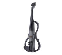 Solinder Durable Carbon Fiber Silent Electric Violin Compact 4/4 Size with Pickup for Teen and Adult Musicians (Type 2)